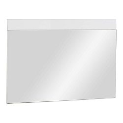 Bílé nástěnné zrcadlo Germania Adana, 89 x 63 cm