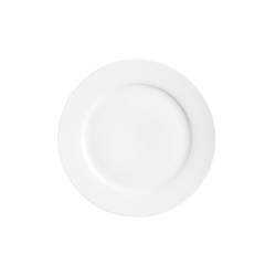 Bílý dezertní talíř Price & Kensington Simplicity, Ø 19 cm