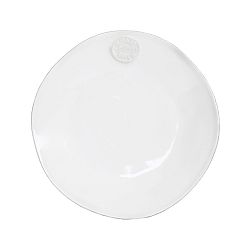 Bílý keramický dezertní talíř Ego Dekor Nova, Ø 21 cm