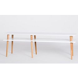 Bílý konferenční stolek Ragaba Mugo, délka 159 cm