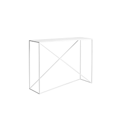 Bílý konzolový stolek  Custom  Form Memo
