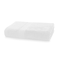 Bílý ručník DecoKing Marina, 50 x 100 cm
