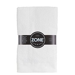 Bílý ručník Zone Classic, 50 x 100 cm