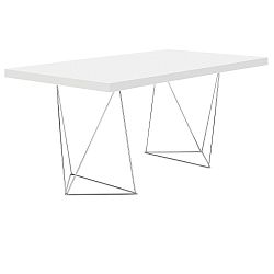 Bílý stůl TemaHome Multi, 180 cm