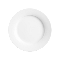 Bílý talíř Price & Kensington Simplicity, Ø 27 cm