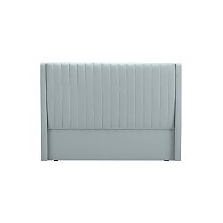 Čelo postele ve stříbrné barvě Cosmopolitan design Dallas, 140 x 120 cm