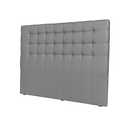 Čelo postele ve stříbrné barvě Windsor & Co Sofas Deimos, 160 x 120 cm