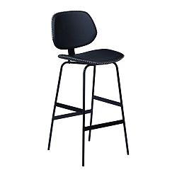 Černá barová židle DAN-FORM Denmark Prime