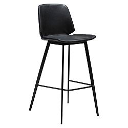 Černá barová židle DAN-FORM Denmark Swing