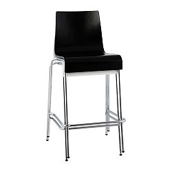 Černá barová židle Kokoon Cobe, výška sedu 65 cm