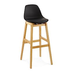 Černá barová židle Kokoon Elody, výška 102 cm
