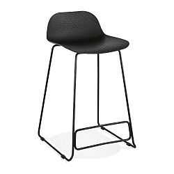 Černá barová židle Kokoon Slade, výška 85 cm