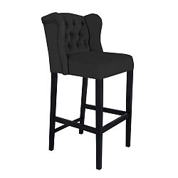 Černá barová židle Mazzini Sofas Roco