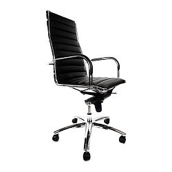 Černá kancelářská židle Kokoon Torino