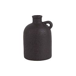 Černá keramická váza PT LIVING Burly