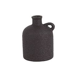 Černá keramická váza PT LIVING Burly, výška 17 cm