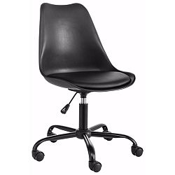 Černá nastavitelná kancelářská židle Støraa Dan