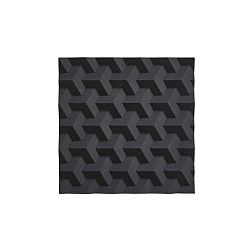 Černá silikonová podložka pod horké nádoby Zone Origami Fold