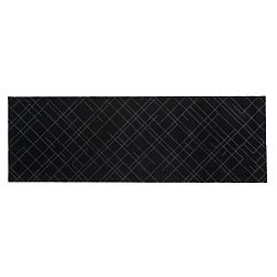 Černošedá rohožka Tica Copenhagen Lines, 67 x 200 cm