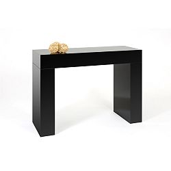 Černý konzolový stolek MobiliFiver Evolution