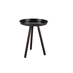 Černý odkládací stolek Nørdifra Sticks, výška 52,5 cm