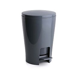 Černý odpadkový koš do koupelny Ta-Tay Diabolo
