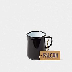 Černý smaltovaný džbán Falcon Enamelware OnePint, 586 ml