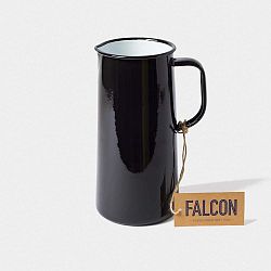 Černý smaltovaný džbán Falcon Enamelware TriplePint, 1,704 l