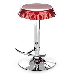 Červená barová stolička Tomasucci Tappo