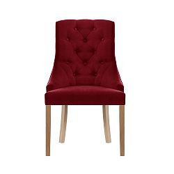 Červená jídelní židle Jalouse Maison Chiara