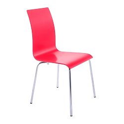 Červená jídelní židle Kokoon Classic
