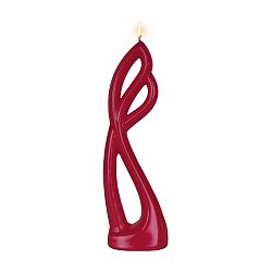 Červená svíčka Alusi Ava, 8 hodin hoření