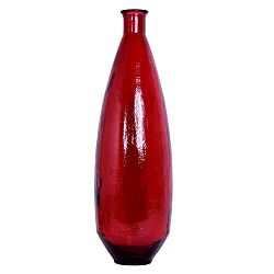 Červená váza Ego Dekor Adobe, 80 cm