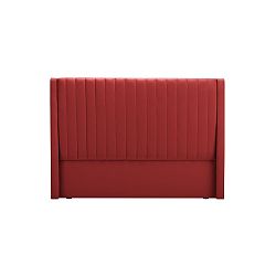 Červené čelo postele Cosmopolitan design Dallas, 200 x 120 cm