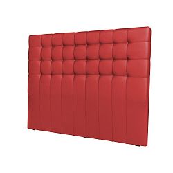 Červené čelo postele Windsor & Co Sofas Deimos, 160 x 120 cm