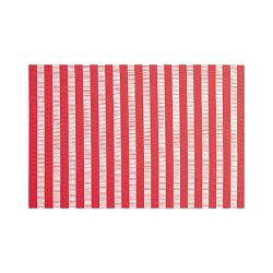 Červené prostírání Tiseco Home Studio Ladder, 45 x 33 cm