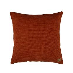 Červený bavlněný polštář De Eekhoorn Craddle, 45 x 45 cm