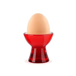 Červený kalíšek na vejce Vialli Design 
