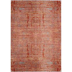 Červený koberec Safavieh Abella, 182 x 121 cm
