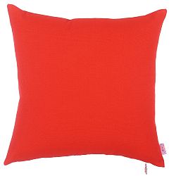 Červený povlak na polštář Apolena Plain Red, 41 x 41 cm