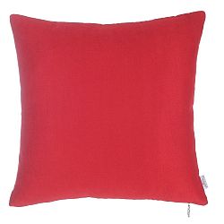 Červený povlak na polštář Apolena Simple, 43 x 43 cm