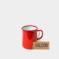 Červený smaltovaný džbán Falcon Enamelware OnePint, 586 ml