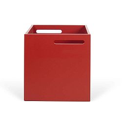 Červený úložný box ke knihovnám TemaHome Berlin