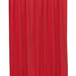 Červený závěs Apolena Plain Red, 170 x 270 cm