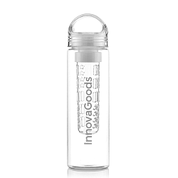 Cestovní láhev s nádobkou na ovoce InnovaGoods Water, 500 ml