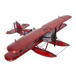 Dekorativní objekt Red Seaplane