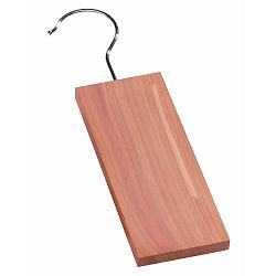 Destička z cedrového dřeva s háčkem do šatní skříně Compactor