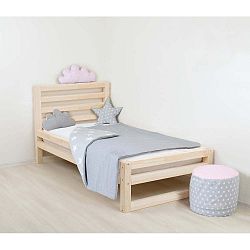 Dětská dřevěná jednolůžková postel Benlemi DeLuxe Nativa, 160 x 120 cm