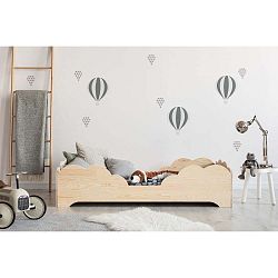 Dětská postel z borovicového dřeva Adeko BOX 10, 80 x 170 cm