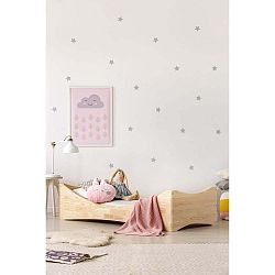 Dětská postel z borovicového dřeva Adeko Mila BOX 3, 100 x 190 cm